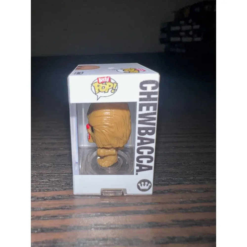 BITTY Nutcracker Chewbacca 1-Inch Funko Pop Star Wars Movies Christmas Holidays